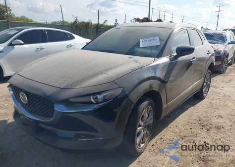2025 Mazda Cx-30 2.5 S Preferred Package из США, поврежденный, VIN 3MVDMBCM0SM750738
